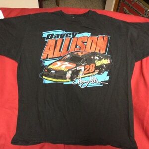 NASCAR Davey Allison  tshirt